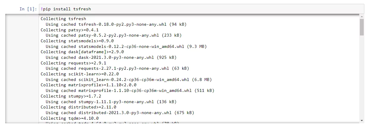 Jupyter notebook