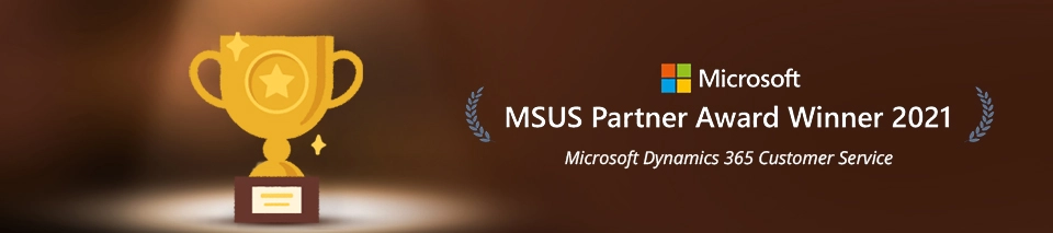 MSUS Partner Award Winner 2021