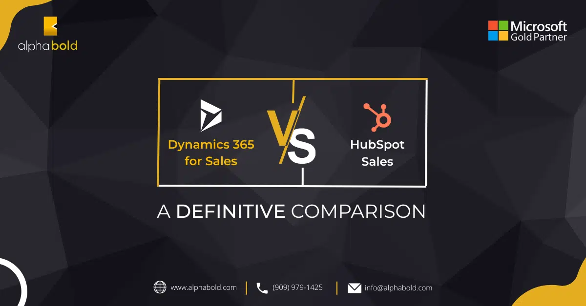 Dynamics 365 for Sales vs HubSpot Sales