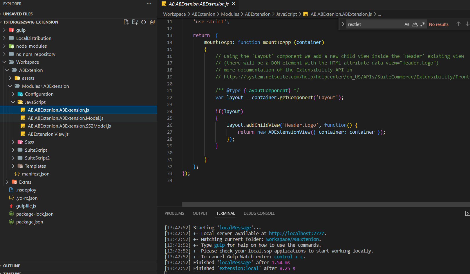 Execute Locally  