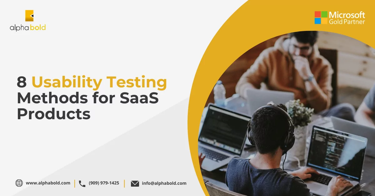 8 Usability Testing Methods for SaaS Products