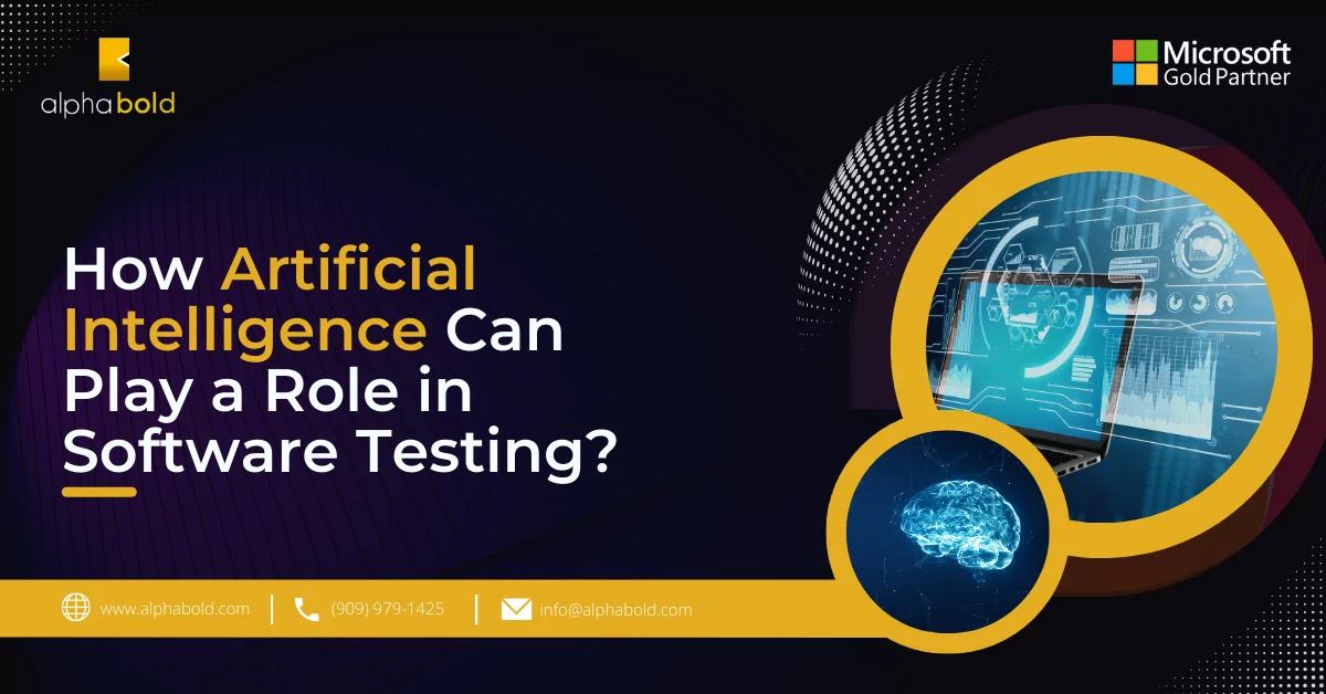 How Artificial Intelligence Can Play a Role in Software Testing?