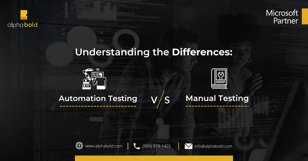 Understanding the Differences: Automation Testing vs. Manual Testing