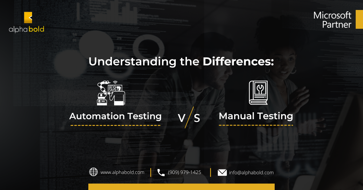 Understanding the Differences: Automation Testing vs. Manual Testing Understanding the Differences: Automation Testing vs. Manual Testing