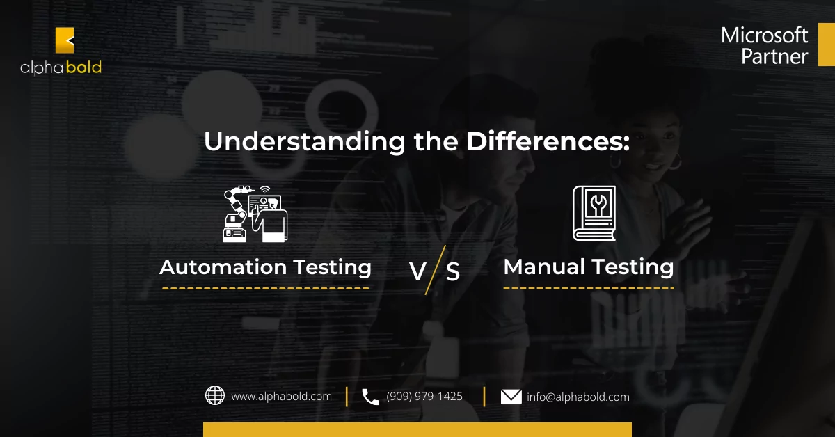 Automation Testing vs. Manual Testing