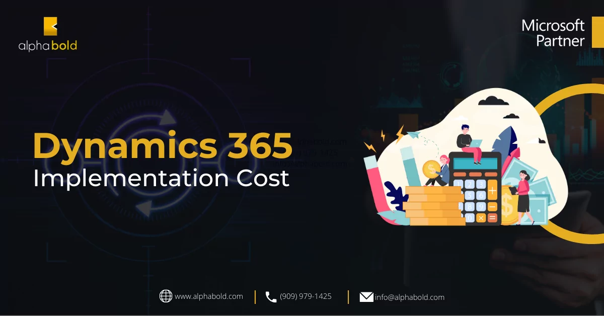 Dynamics 365 Implementation Cost
