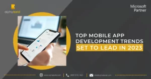 Mobile App Development Trends