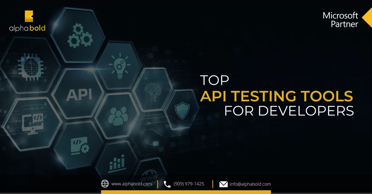 Top API testing tools for developers