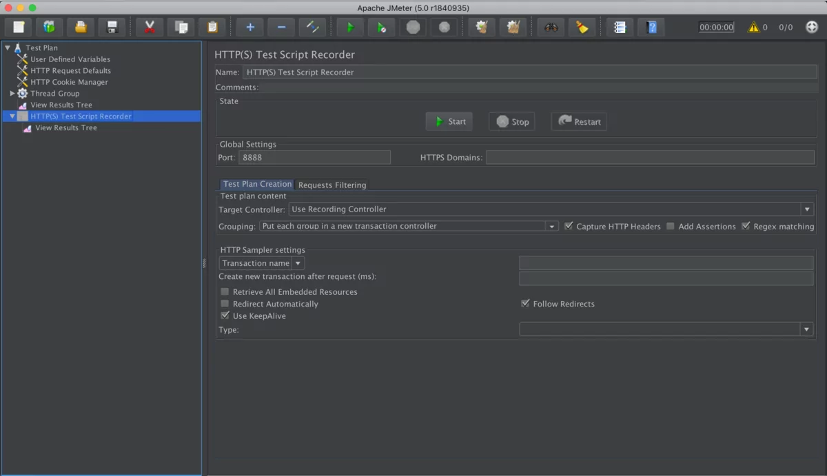 JMeter - Assessing Performance and Functionality through Load Testing 