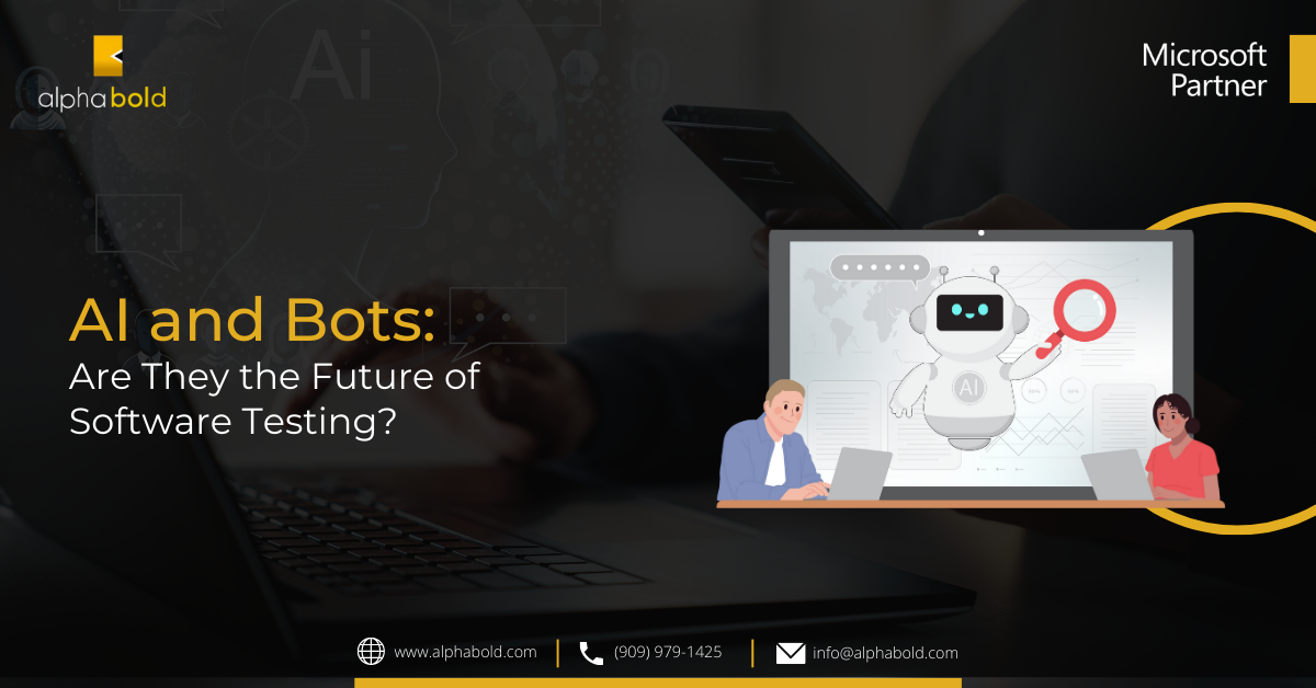 AI and Bots: Are They the Future of Software Testing?