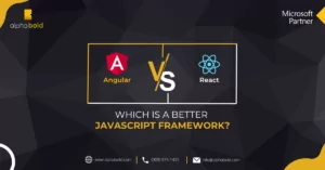 difference between angular and react