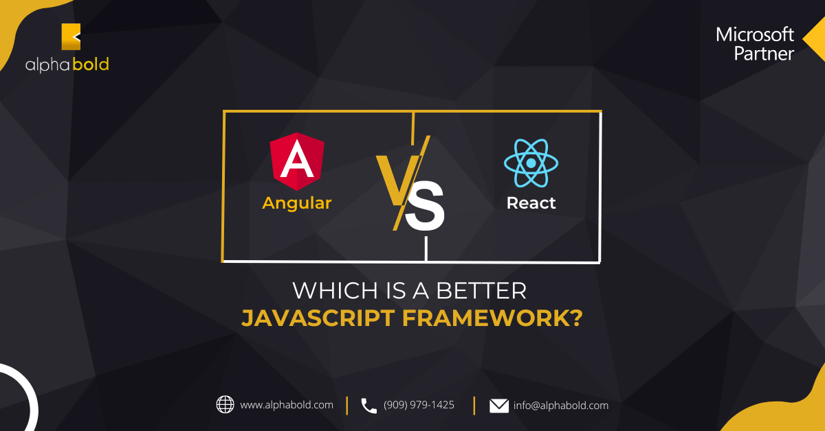 Angular vs. React: Which Is a Better JavaScript Framework?
