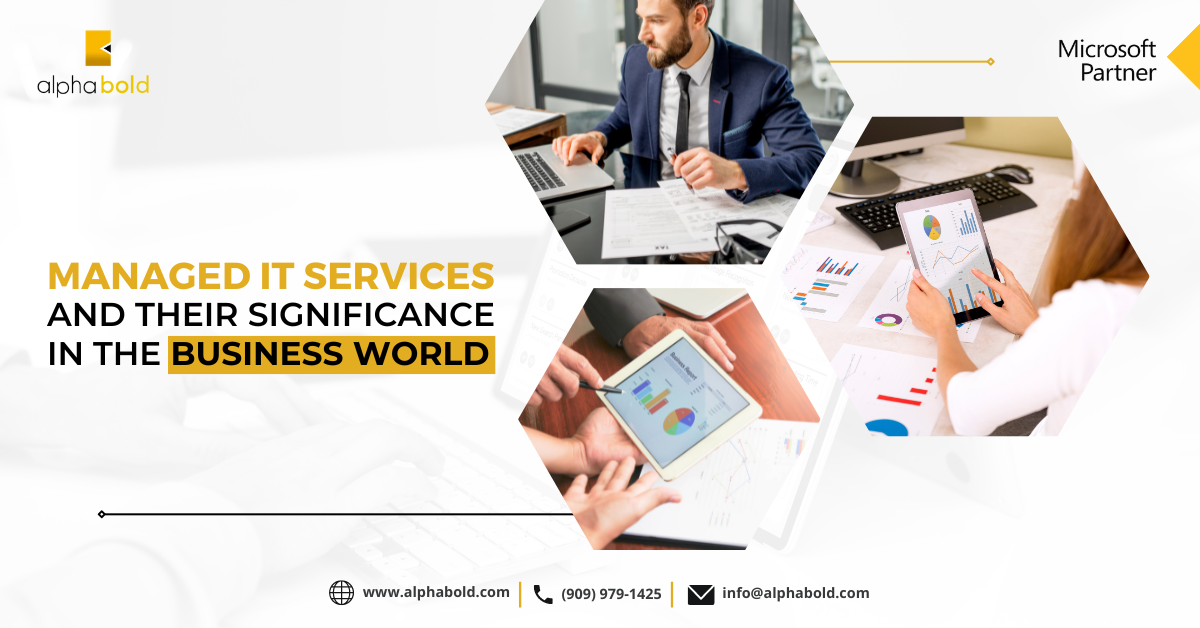 MANAGED IT SERVICES AND THEIR SIGNIFICANCE IN THE BUSINESS WORLD