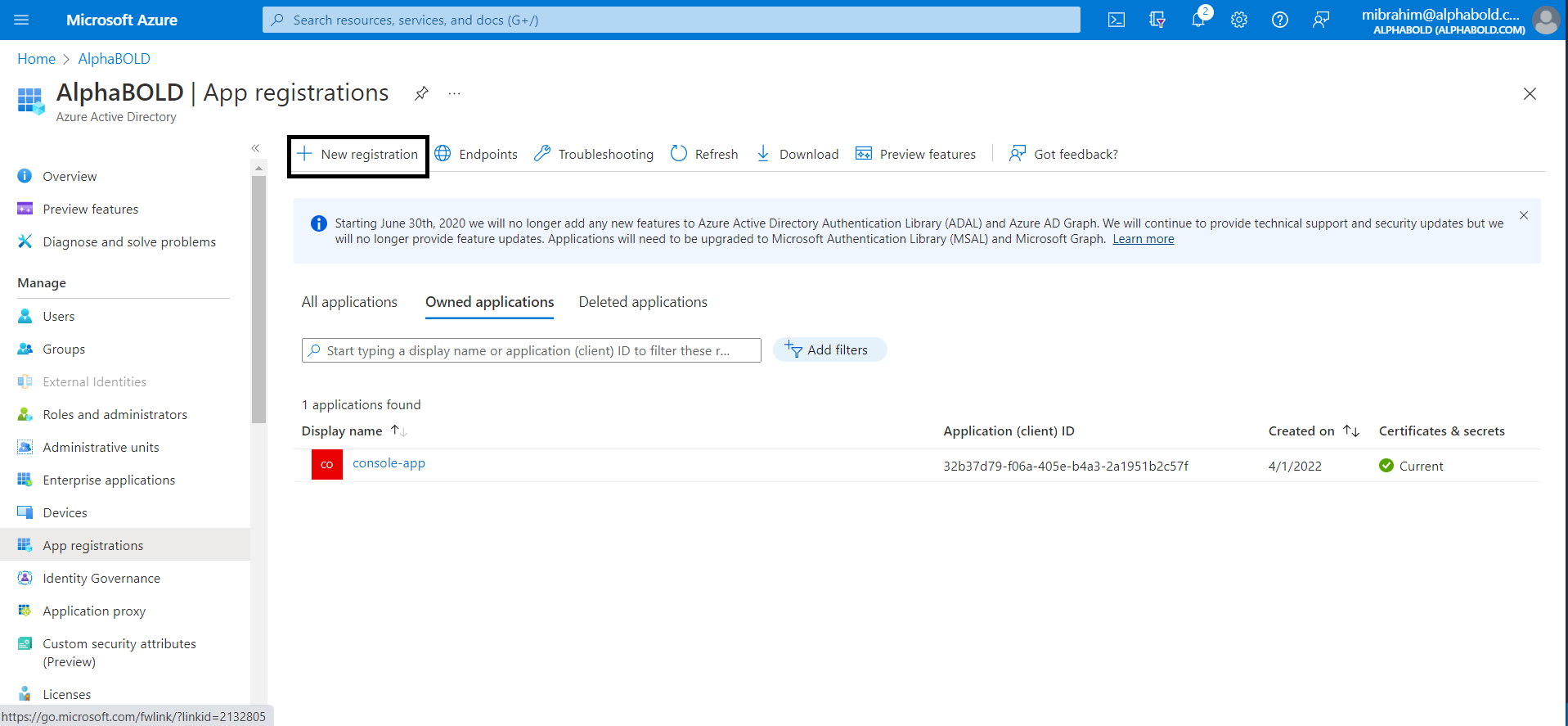 Infographics show the Azure portal