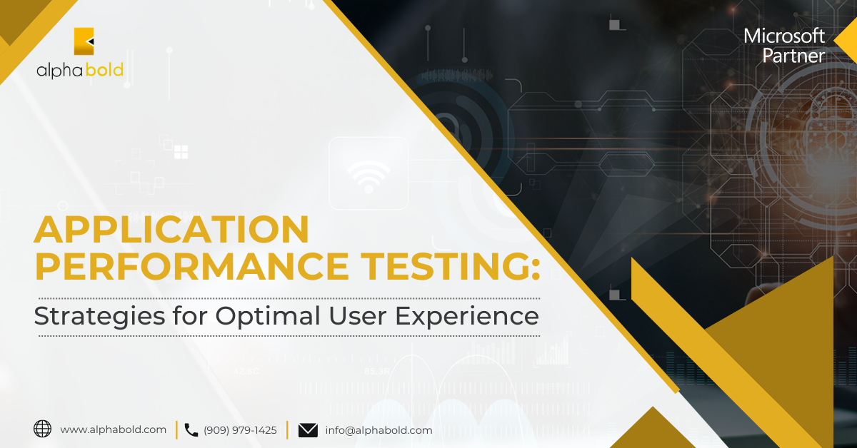 Application Performance Testing: Strategies for Optimal User Experience