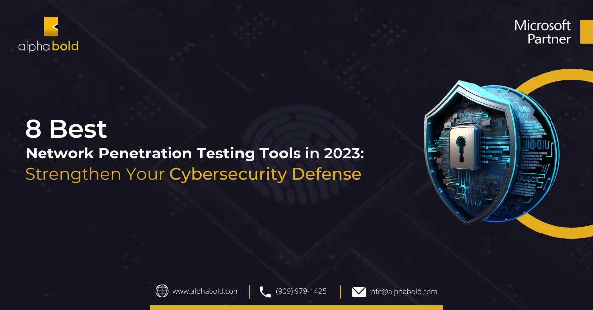 this image shows network penetration testing tools 2023