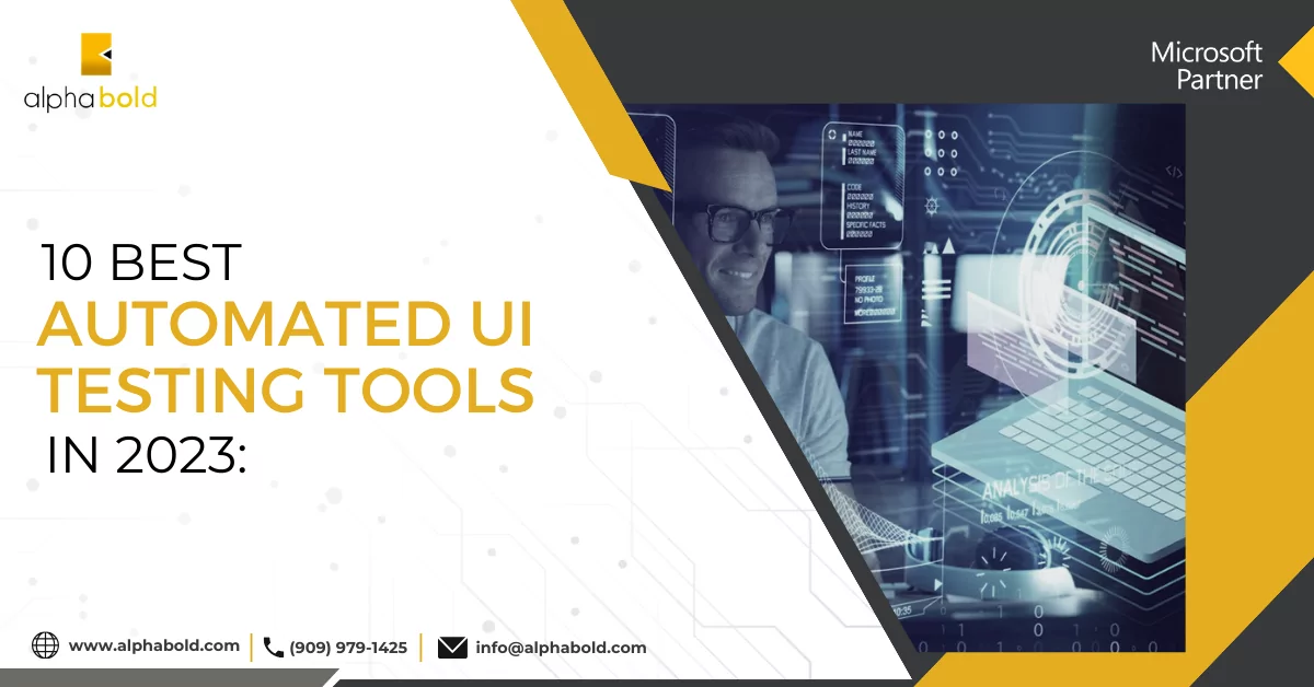 Best Automated UI Testing Tools