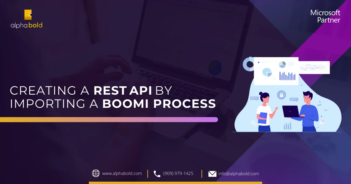 Creating a REST API By Importing A Boomi Process