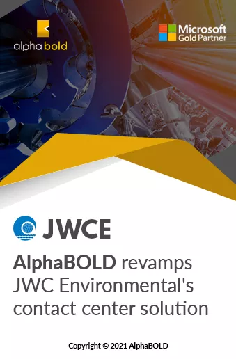 AlphaBOLD revamps jwc environment's