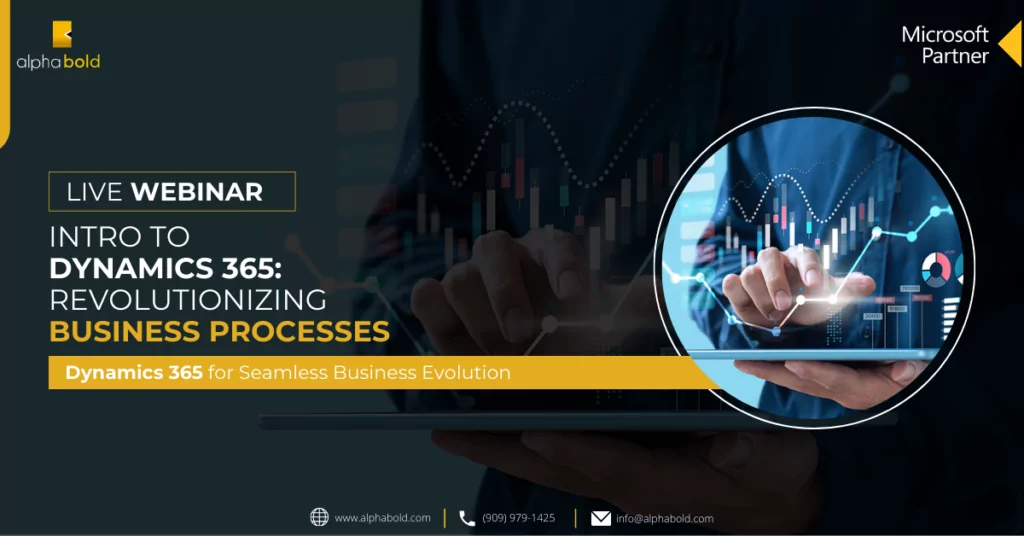 webinar- intro to dynamics 365