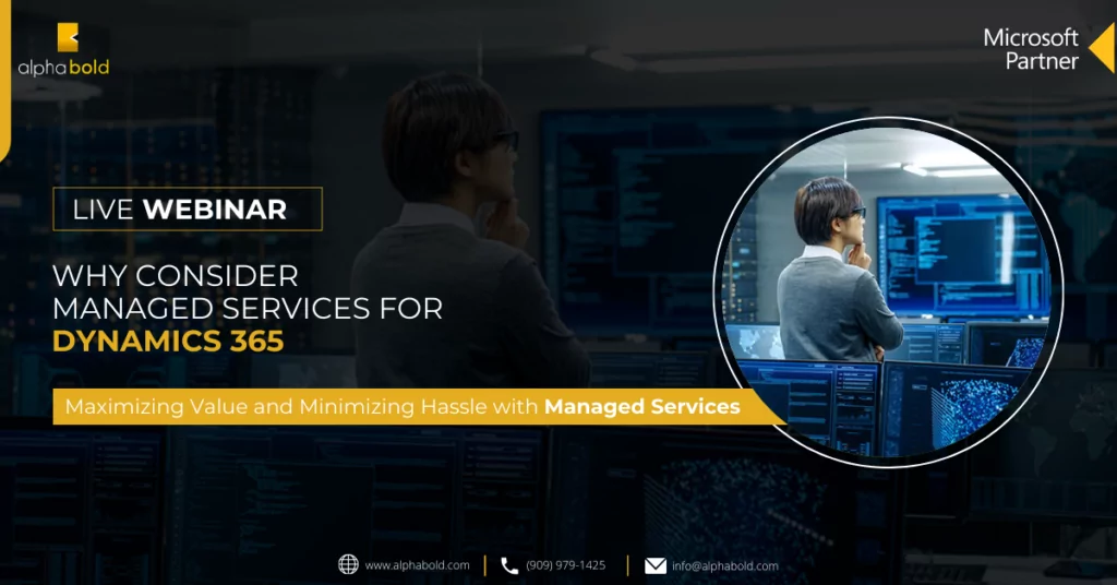 webinar: why consider managed services for dynamics 365