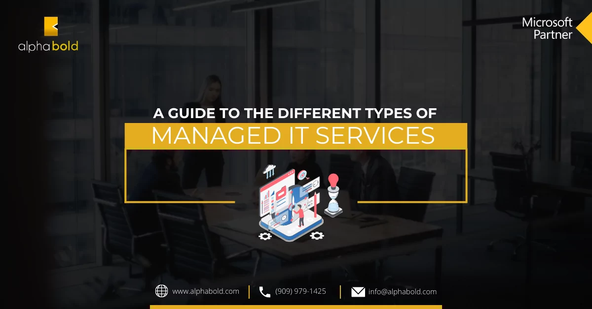 A Guide to the Different Types of Managed IT Services