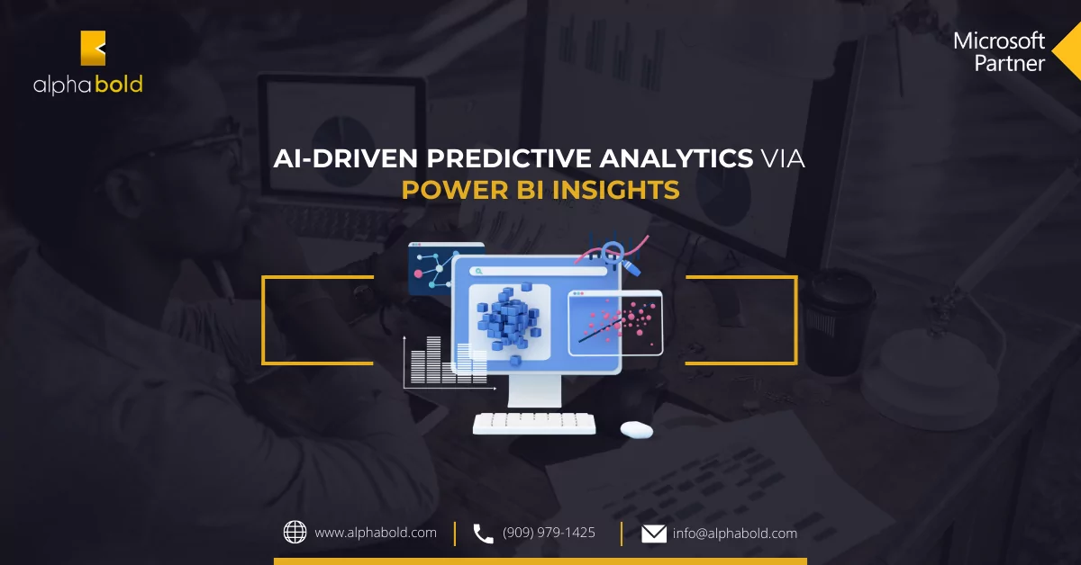AI-Driven Predictive Analytics via Power BI Insights