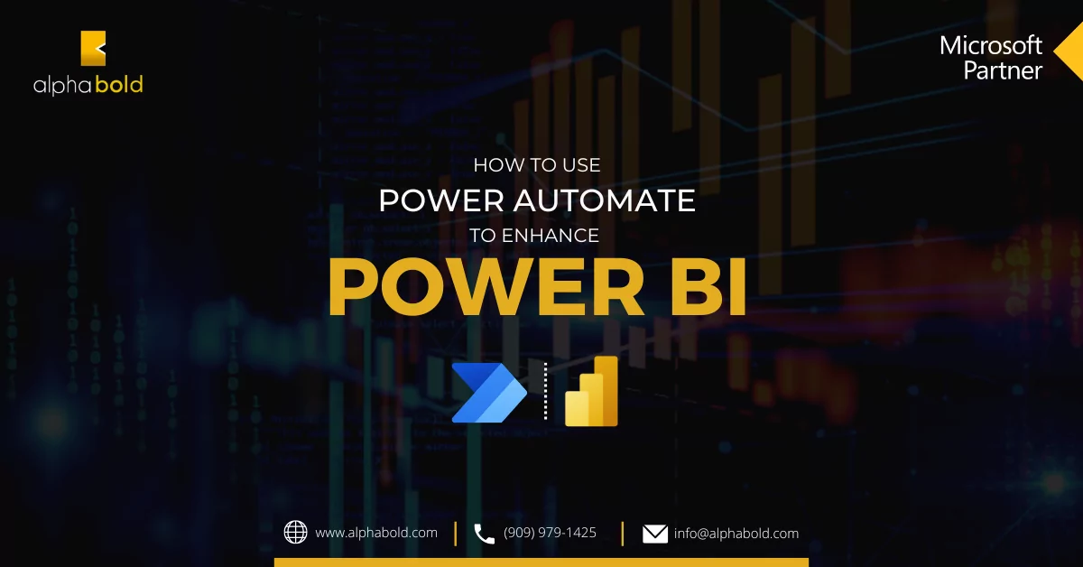 How to use Power Automate to Enhance Power BI