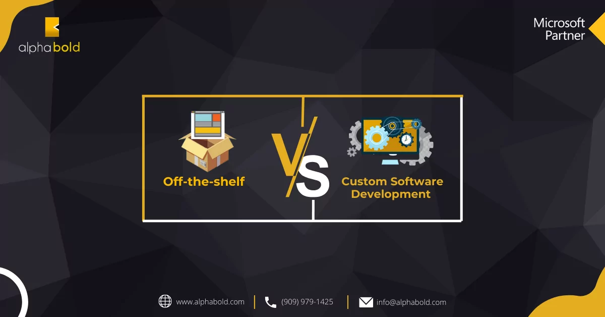Off-the-shelf vs. Custom Software Development