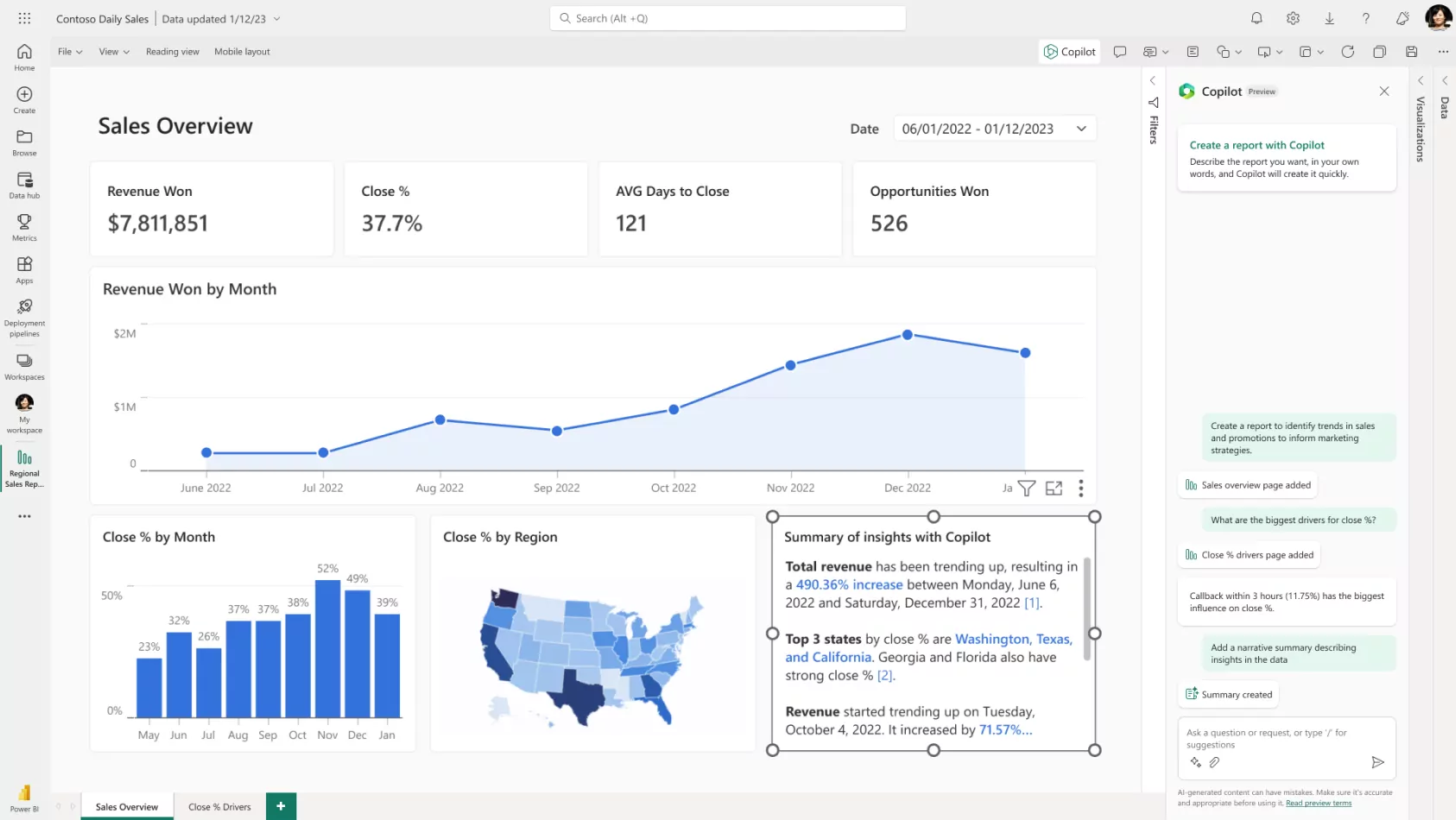 Power-BI-Sales