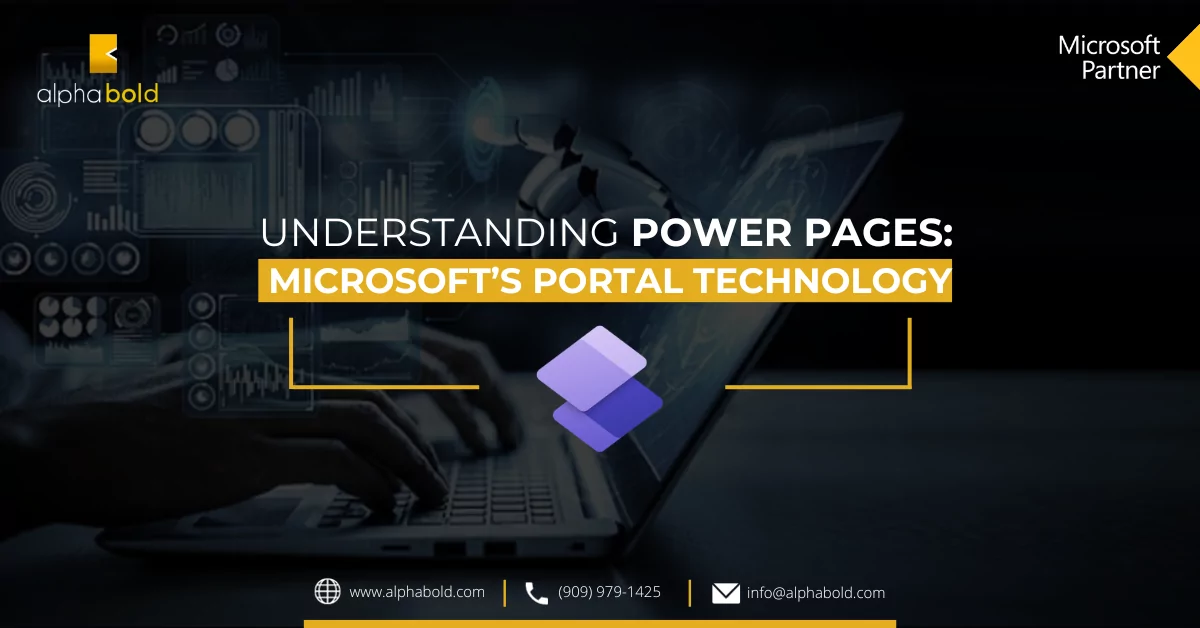 Microsoft power pages