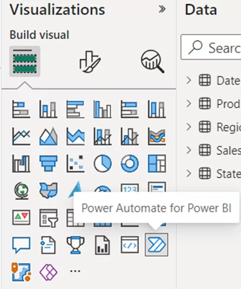 Power BI visualization