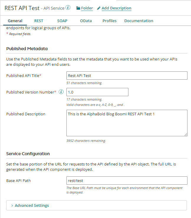 rest api test