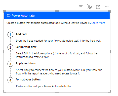 power automate - Power Automate to Enhance Power BI