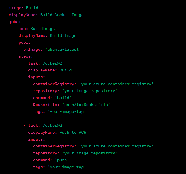 Docker file - ML Models Deployment With Azure Services