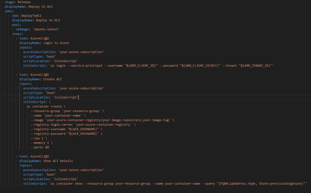 Deploy to ACI- ML Models Deployment With Azure Services