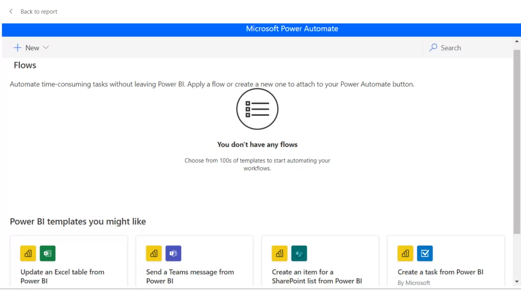 Microsoft power automate - Power Automate to Enhance Power BI