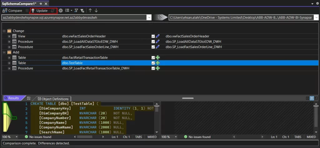 DB Schema