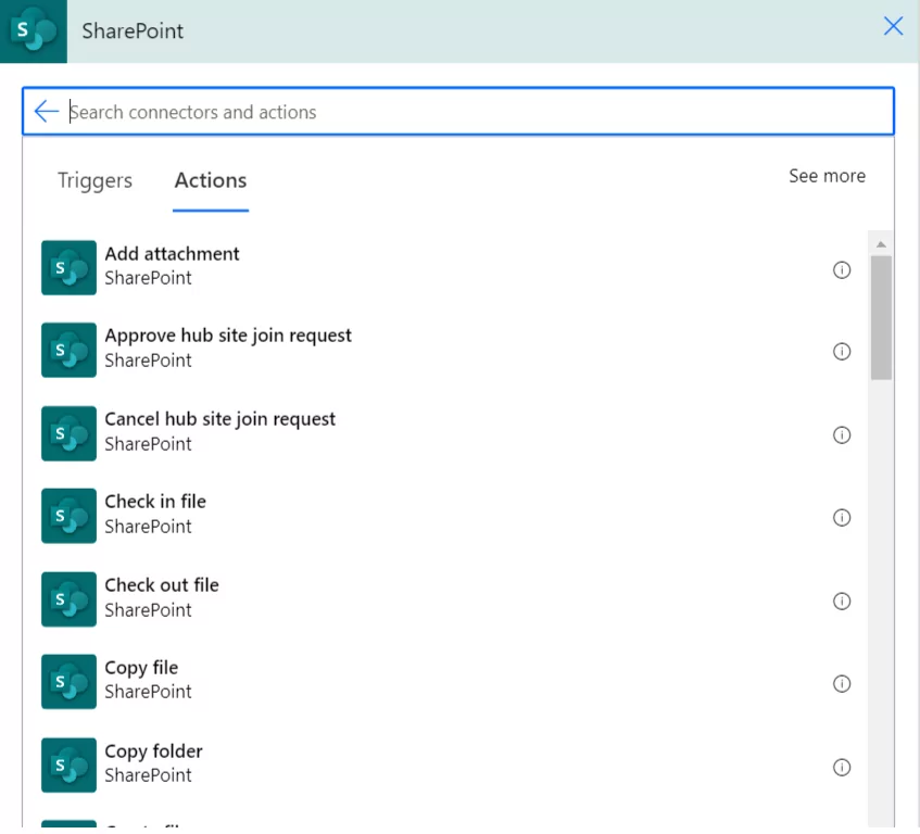 SharePoint documentation