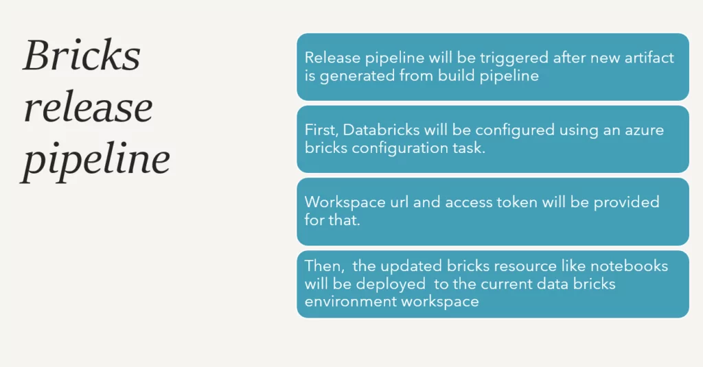 Deployment / Release