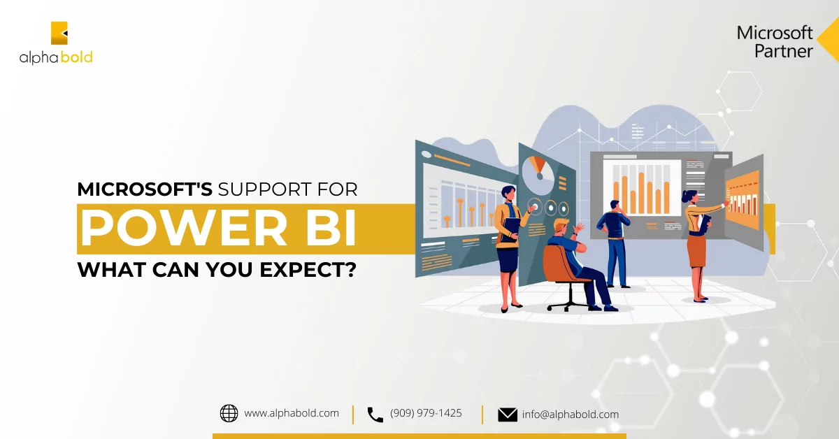 Microsoft's Support for Power BI