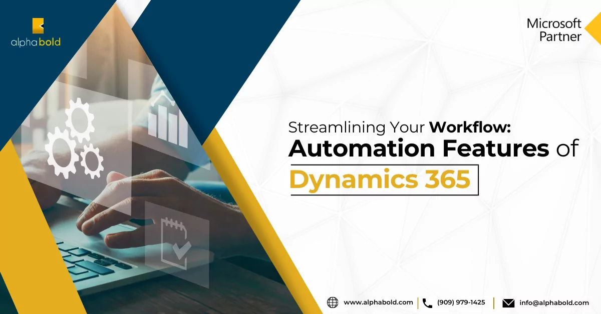 Dynamics 365 Automation