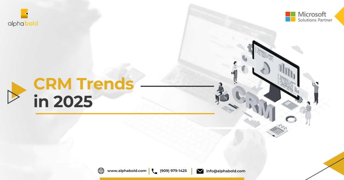 CRM Trends in 2025