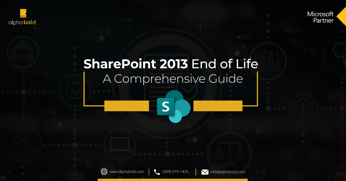 SharePoint 2013 End of Life A Comprehensive Guide