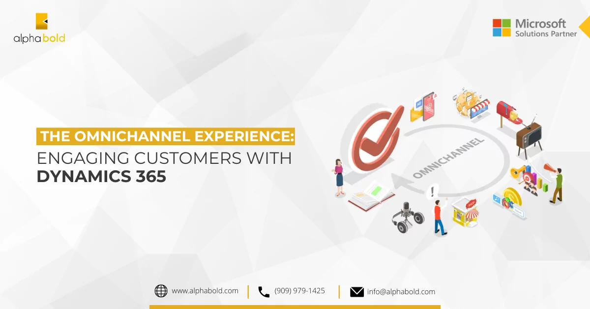 customer engagement with Dynamics 365 Omnichannel