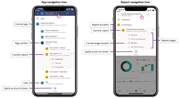 Utilizing the Navigation Tree