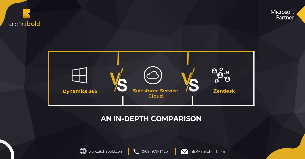 Dynamics 365 Customer Service vs. Competitors: A Comparison