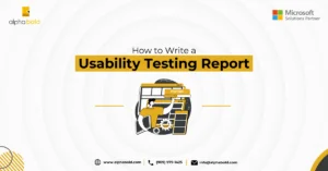 Infographics show that How to Write a Usability Testing Report