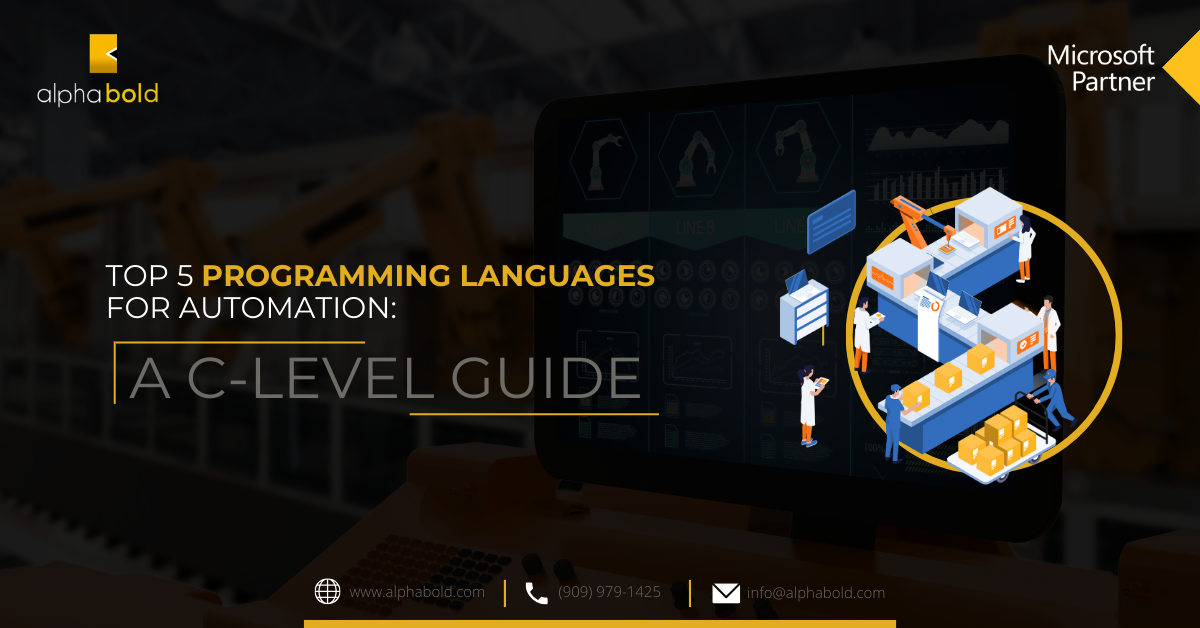 Top 5 Programming Languages for Automation: A C-Level Guide