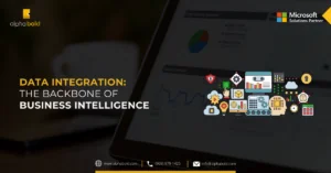 Infographics show that Data Integration: The Backbone of Business Intelligence